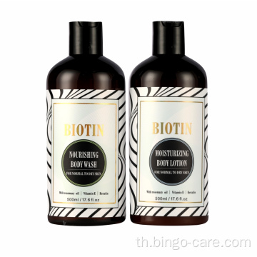 โลชั่นบำรุงผิวให้ความชุ่มชื้น Biotin Non-Greasy